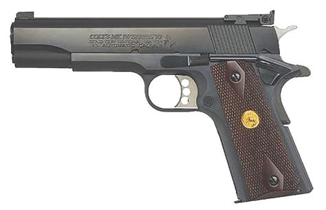 Colt Gold Cup NM 45 ACP – FirepowerXDS.